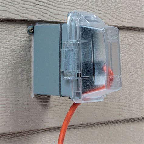 electrical box for outdoor light|exterior wall mount electric box.